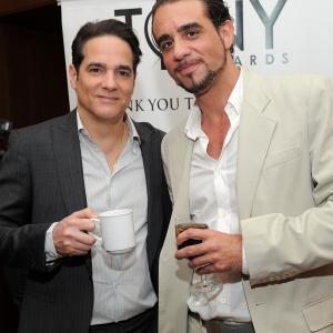 Bobby Cannavale and Yul Vazquez