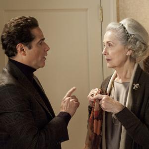 Still of Mary Beth Peil and Yul Vazquez in The Good Wife (2009)