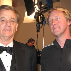 With Bill Murray