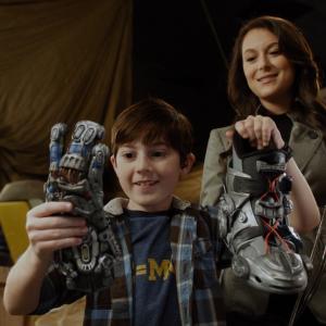 Still of Alexa PenaVega and Mason Cook in Spy Kids: All the Time in the World in 4D (2011)