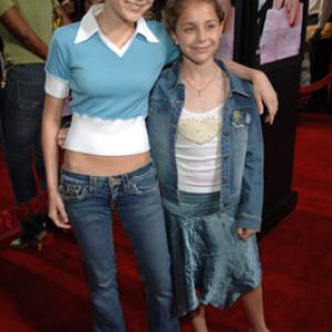 Alexa PenaVega and Makenzie Vega at event of Just My Luck (2006)