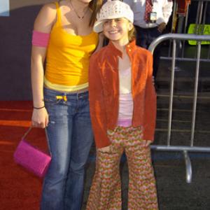 Alexa PenaVega and Makenzie Vega at event of Raising Helen 2004