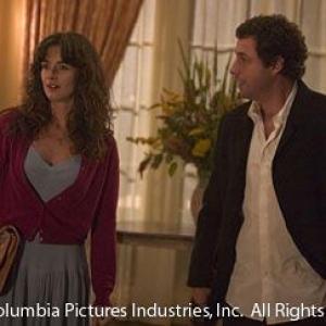 Still of Adam Sandler and Paz Vega in Spanglish 2004