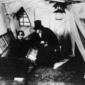 Still of Werner Krauss and Conrad Veidt in Das Cabinet des Dr Caligari 1920