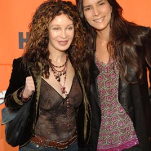 Jaid Barrymore and Patricia Velasquez at event of Entourage 2004