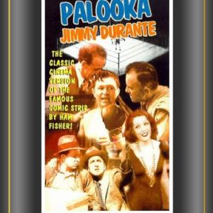 Jimmy Durante Stuart Erwin and Lupe Velez in Palooka 1934