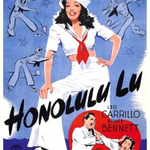 Lupe Velez in Honolulu Lu (1941)