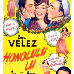 Bruce Bennett, Leo Carrillo, Forrest Tucker and Lupe Velez in Honolulu Lu (1941)