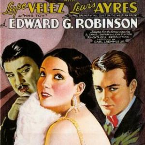 Edward G Robinson Lew Ayres and Lupe Velez in East Is West 1930