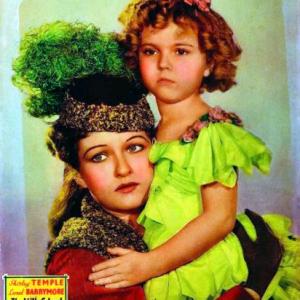 Shirley Temple and Evelyn Venable in The Little Colonel 1935