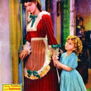 Shirley Temple and Evelyn Venable in The Little Colonel (1935)
