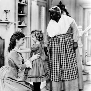 Shirley Temple Hattie McDaniel and Evelyn Venable in The Little Colonel 1935