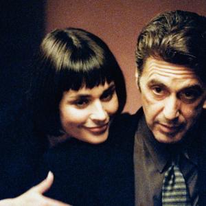 Still of Al Pacino and Diane Venora in Heat (1995)