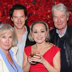 Tracie Bennett, Timothy Carlton, Wanda Ventham and Benedict Cumberbatch