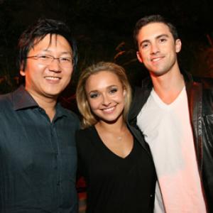 Hayden Panettiere Milo Ventimiglia and Masi Oka