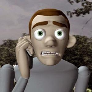 As Max Hunter in the animated film 911 Emergency