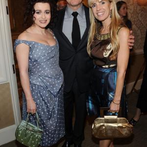 Julia Verdin with Helen Bonham Carter and Colin Firth