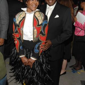 Cicely Tyson and Ben Vereen at event of The 5th Annual TV Land Awards 2007