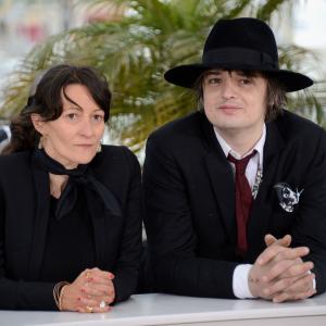 Sylvie Verheyde and Pete Doherty at event of Confession of a Child of the Century 2012
