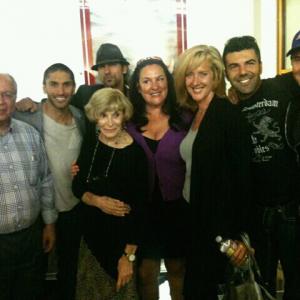 Cast Crew Family with Barbara Claman