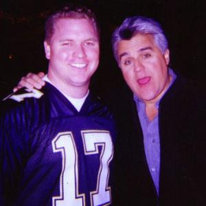 Adam Vernier with Jay Leno Adam has done over 20 skits for THE TONIGHT SHOW and continues to do them