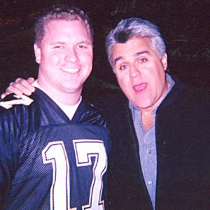 Adam Vernier and Jay Leno Vernier did over 30 skits of various characters and bits for The Tonight Show