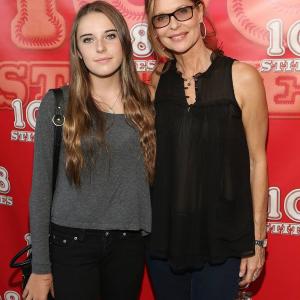 Kate Vernon and Annabelle Negron at event of 108 Stitches 2014