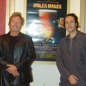 John Savage Arie Verveen  Boiler Maker Premiere