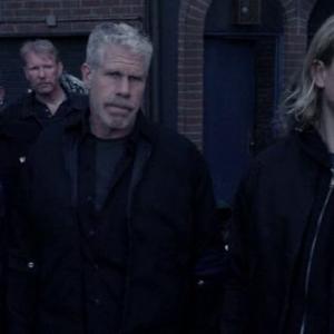 Arie Verveen Ron Perlman Charlie Hunnam  Sons of Anarchy