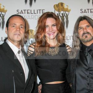 Arie Verveen Courtney Hope Keith Parmer  SWELTER  Satellite Awards 2015