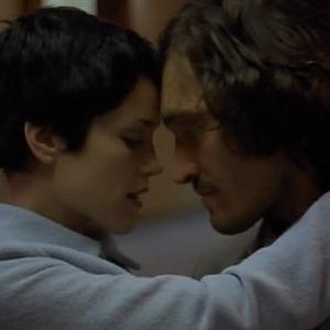 Tricia Vessey and Vincent Gallo in Trouble Every Day