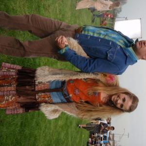 Michael Spellman and Star Shine from Margaine Wars  2011