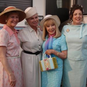Dee Wallace Terry Moore and Gaylee Rubin  The Smuggling Ladies from Margarine Wars  2011