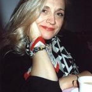Bernadine Vida at 61 Wrap Party in 2001