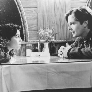 Still of Michael J Fox and Christina Vidal in Life with Mikey 1993