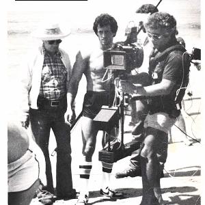 Rocky III Steadicam Ronald Vidor with Sylvester Stallone directing