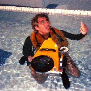 Ron Vidor underwater major commercial
