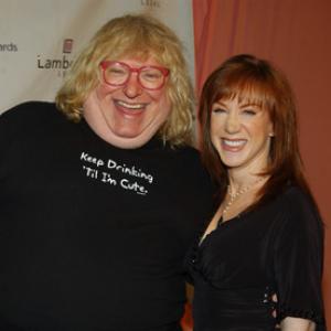 Kathy Griffin and Bruce Vilanch