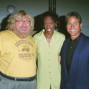 Greg Louganis and Bruce Vilanch at event of Hollywood Squares 1998