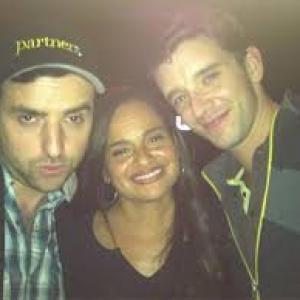 My boys, David Krumholtz & Michael Urie. Ro-Ro would slap your face for them.
