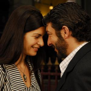 Still of Ricardo Darn and Soledad Villamil in El secreto de sus ojos 2009