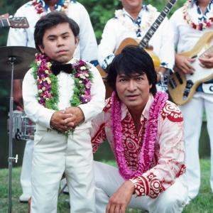 Still of Don Ho and Herv Villechaize in Fantasy Island 1977