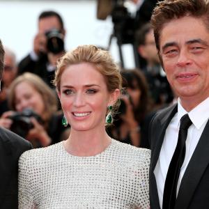 Benicio Del Toro, Denis Villeneuve, Emily Blunt