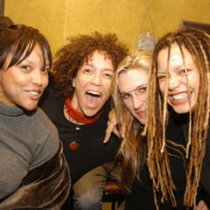 Lynn Whitfield, Stephanie Allain, Kasi Lemmons and Amy Vincent at event of The Yes Men (2003)