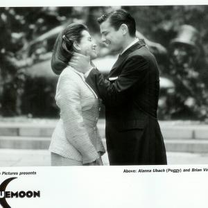 Alanna Ubach and Brian Vincent Kelly in Blue Moon