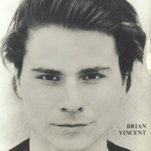 Brian Vincent Kelly first head shot after graduating from Juilliard drama school