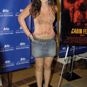 Cerina Vincent at event of Cabin Fever (2002)