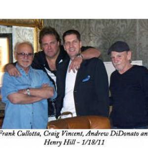 THE SIT DOWN An Original Television Series Created by Craig Vincent starring Frank Cullotta CASINO Dennis Arnoldy MOBSTERS Henry Hill GOODFELLAS Andrew DiDonato SURVIVING THE MOB  Bill Cutolo JrMOBSTER CONFESSIONS