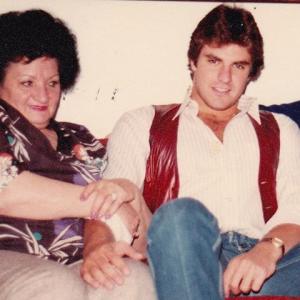 Christmas vacation with Craig Vincent and his mother Mary in upstate New York 1982