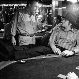 Martin Scorsese directs Craig Vincent in a scene from Casino 1995